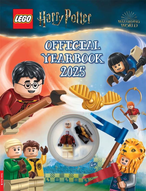 Cover for Lego® · LEGO® Harry Potter™: Official Yearbook 2025 (with Harry Potter minifigure, broomstick and Golden Snitch™) - LEGO® Annual (Inbunden Bok) (2024)