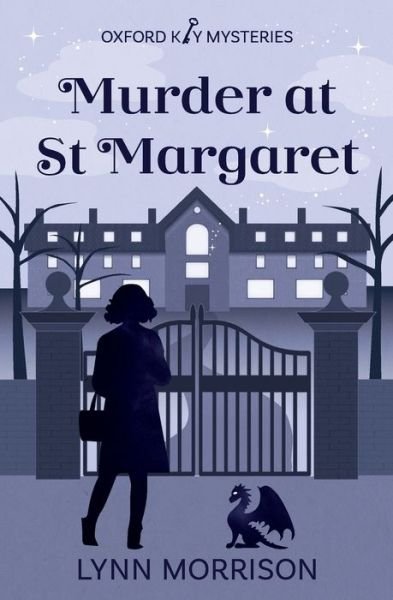 Cover for Lynn Morrison · Murder at St Margaret: A humorous paranormal cozy mystery - The Oxford Key Mysteries (Paperback Bog) (2020)