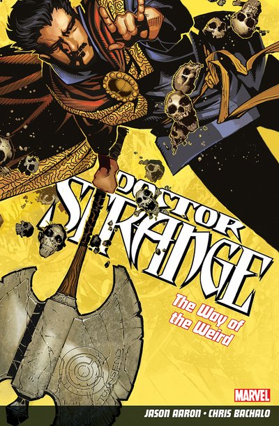 Cover for Jason Aaron · Doctor Strange Volume 1: The Way of the Weird (Pocketbok) (2016)
