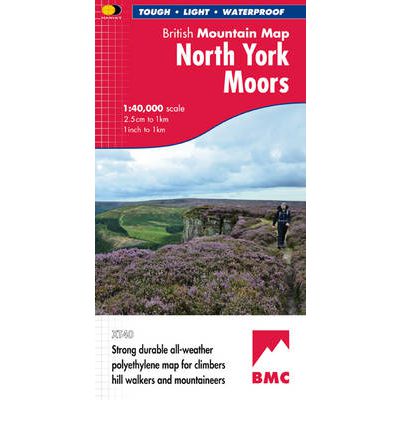 Cover for Harvey Map Services Ltd. · North York Moors - British Mountain Map (Map) (2011)