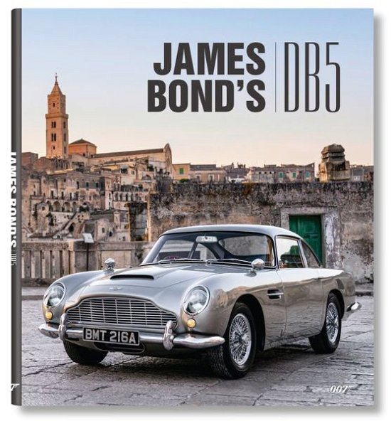 Cover for Ben Robinson · James Bond's Aston Martin DB5 (Hardcover Book) (2021)