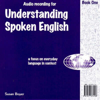 Cover for Susan Boyer · Understanding Spoken English (Audiobook (płyta CD)) (2003)