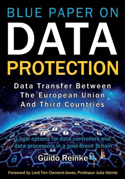 Cover for Guido Reinke · Data Transfer between the European Union and third countries 2019 (Paperback Book) (2019)