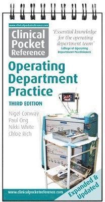 Cover for Nigel Conway · Clinical Pocket Reference Operating Department Practice - Clinical Pocket Reference (Spiral Book) [3 Revised edition] (2019)