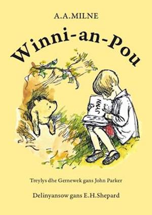 Cover for A.A. Milne · Winni-an-Pou (Paperback Book) (2015)