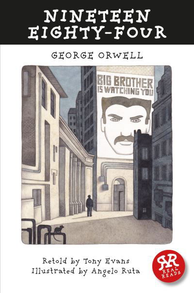 Cover for George Orwell · Nineteen-Eighty-Four (Paperback Bog) (2021)