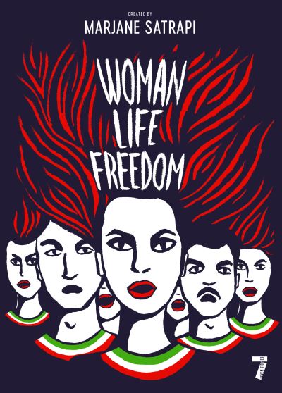 Cover for Marjane Satrapi · Woman, Life, Freedom (Paperback Bog) (2024)