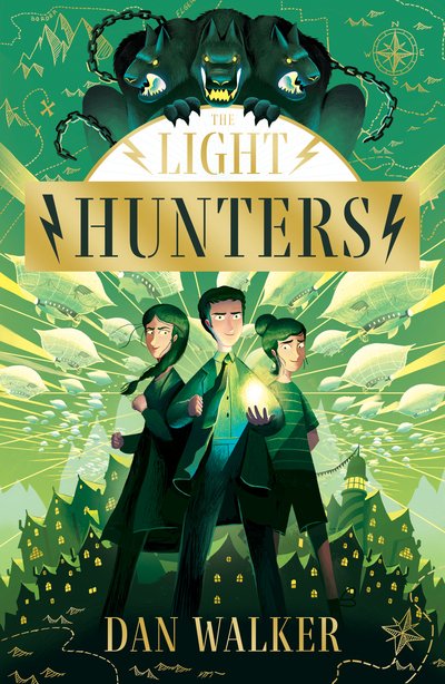 Cover for Walker, Dan, Jr. · The Light Hunters (Paperback Book) (2020)