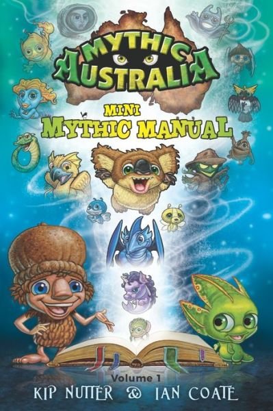 Cover for Kip Nutter · Mini Mythic Manual (Pocketbok) (2020)