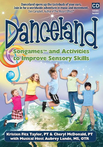 Cover for Aubrey Lande Ms  Otr · Danceland: Songames and Activities to Improve Sensory Skills (Audiobook (CD)) [Com / Bklt edition] (2010)