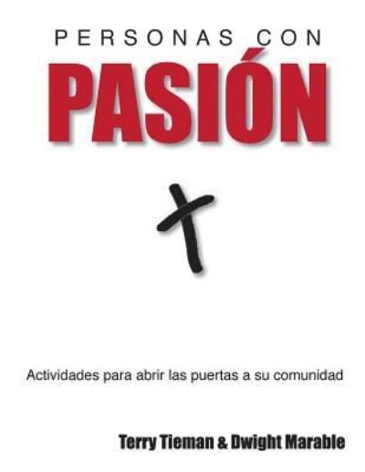 Cover for Tieman · People of Passion (Paperback Book) [Spanish edition] (2015)
