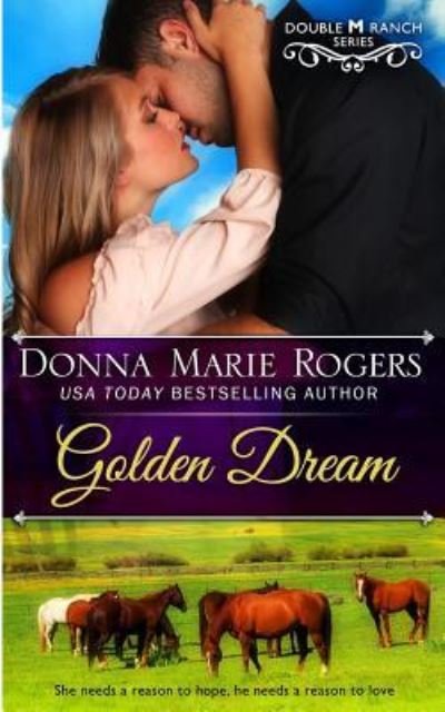 Cover for Donna Marie Rogers · Golden Dream (Paperback Book) (2019)