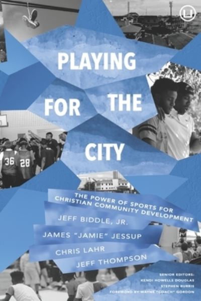 Cover for Jeff Biddle Jr. · Playing for the City (Paperback Book) (2020)