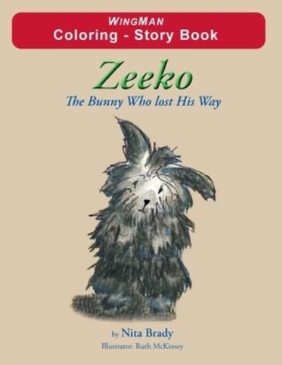 Cover for Nita Brady · Zeeko, Coloring - Story Book (Paperback Book) (2020)