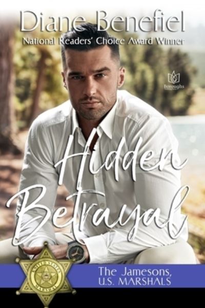 Cover for Diane Benefiel · Hidden Betrayal (Paperback Book) (2019)