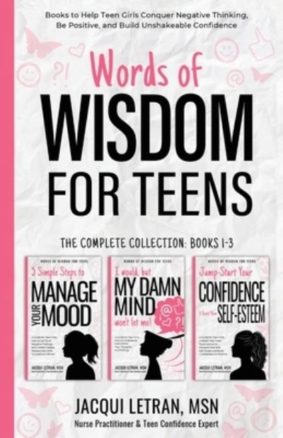 Cover for Jacqui Letran · Words of Wisdom for Teens (The Complete Collection, Books 1-3) (Paperback Book) (2021)