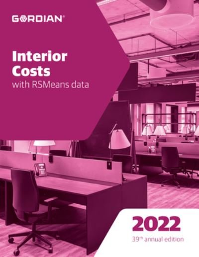 Cover for Rsmeans · Interior Costs with Rsmeans Data (Pocketbok) (2021)