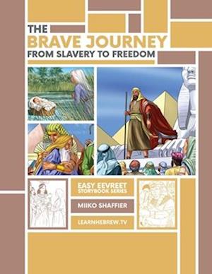 Cover for Miiko Shaffier · Brave Journey from Slavery to Freedom (Book) (2024)