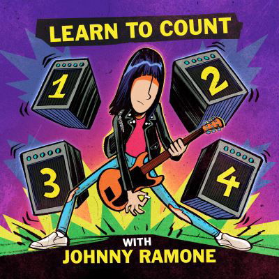Learn to Count 1-2-3-4 with Johnny Ramone - David Calcano - Livros - Fantoons LLC - 9781970047103 - 2 de dezembro de 2021