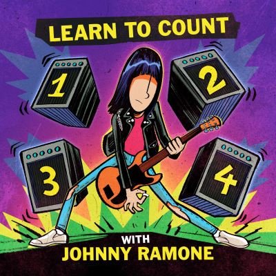 Cover for David Calcano · Learn To Count 1-2-3-4 With Johnny Ramone (Board book) (2021)