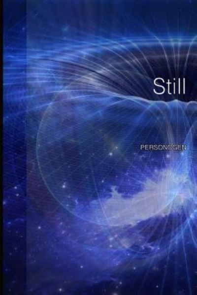 Cover for Personogen · Still (Paperback Book) (2018)