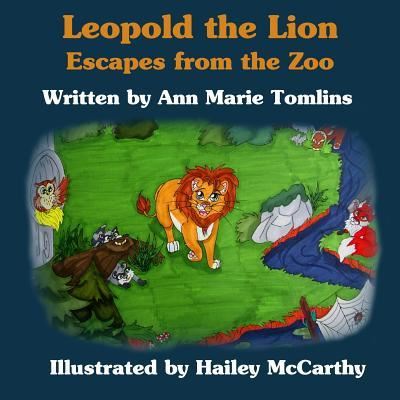 Cover for Ann Marie Tomlins · Leopold the Lion (Paperback Book) (2017)