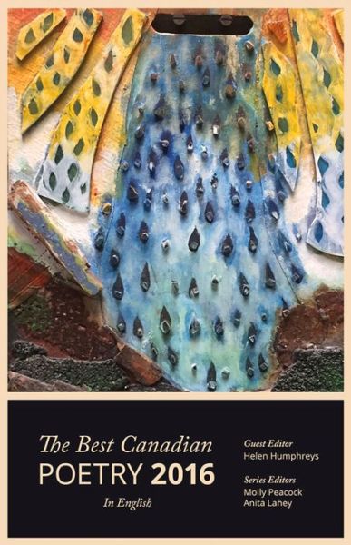 Cover for Helen Humphreys · The Best Canadian Poetry in English 2016 (Paperback Book) (2016)