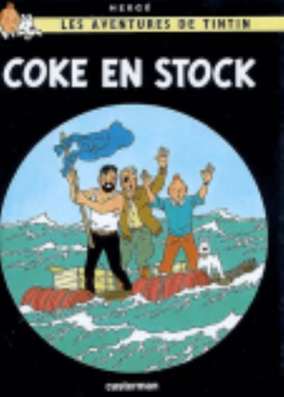 Coke en stock - Herge - Książki - Casterman - 9782203012103 - 24 września 2007