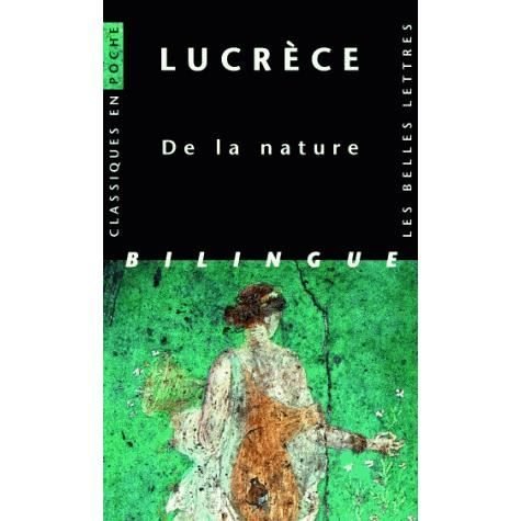 Cover for Lucrece · Lucrece, de la Nature (Paperback Book) (2009)
