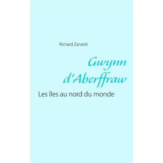 Cover for Zanardi · Gwynn d'Aberffraw (Bog) (2017)