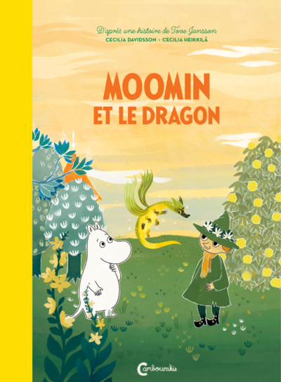 Cover for Tove Jansson · Moomin et le dragon (Hardcover Book) (2020)