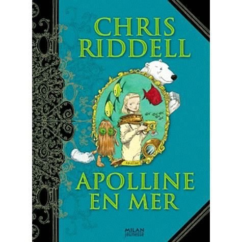 Cover for Chris Riddell · Apolline en mer (Innbunden bok) (2011)