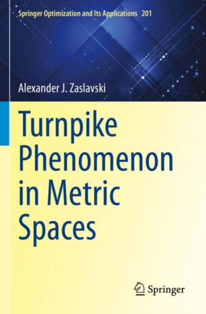 Turnpike Phenomenon in Metric Spaces - Springer Optimization and Its Applications - Alexander J. Zaslavski - Livros - Springer International Publishing AG - 9783031272103 - 19 de abril de 2024