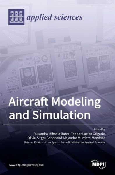 Cover for Mdpi AG · Aircraft Modeling and Simulation (Hardcover Book) (2022)