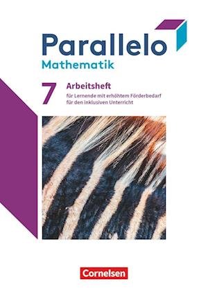 Cover for Cornelsen Verlag GmbH · Parallelo 7. Schuljahr - Zu allen Ausgaben - Arbeitsheft mit Lösungen (Paperback Book) (2022)