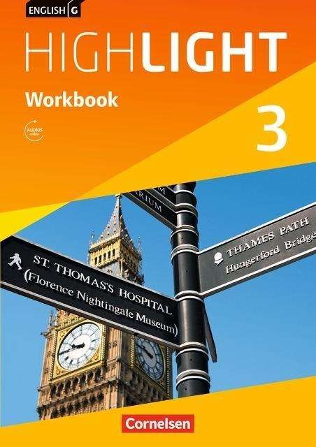 Cover for Gwen Berwick · English G Highlight.3 7.Sj.Workbook (Bog)