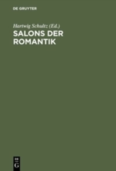 Cover for Hartwig Schultz · Salons der Romantik (Book) (1997)