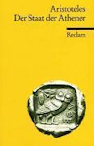 Cover for Aristoteles · Reclam UB 03010 Aristoteles.Staat Athen (Bog)