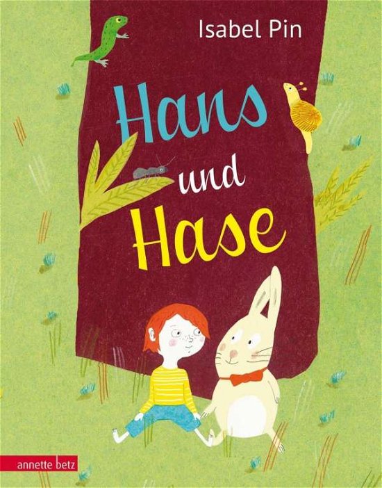 Cover for Pin · Hans und Hase (Bog)