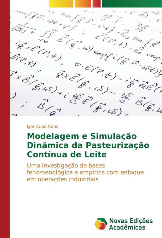 Cover for Cano · Modelagem e Simulação Dinâmica da (Book)