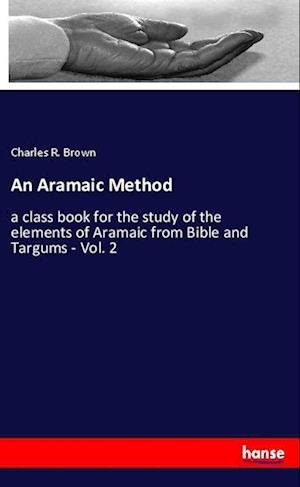 Cover for Brown · An Aramaic Method (Book)