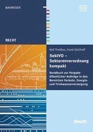 Cover for Theißen · SektVO-Sektorenverordnung komp. (Book)