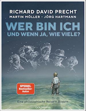 Wer bin ich - und wenn ja, wie viele? Die Graphic Novel - Richard David Precht - Książki - Goldmann - 9783442317103 - 18 września 2024