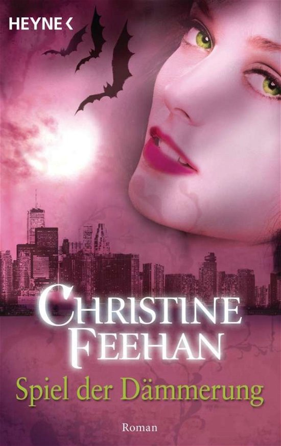 Cover for Christine Feehan · Heyne.53310 Feehan.Spiel der Dämmerung (Book)