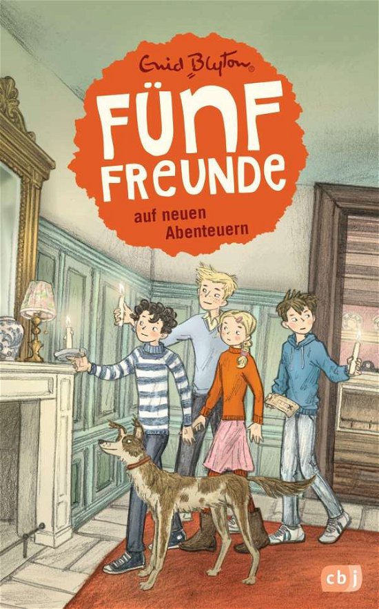 Cover for Blyton · Fünf Freunde auf neuen Abenteuer (Book)