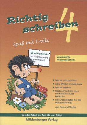 Cover for Edmund Wetter · Richtig schr.Spaß m.Trolli.BY. AH.VAS.4 (Book)