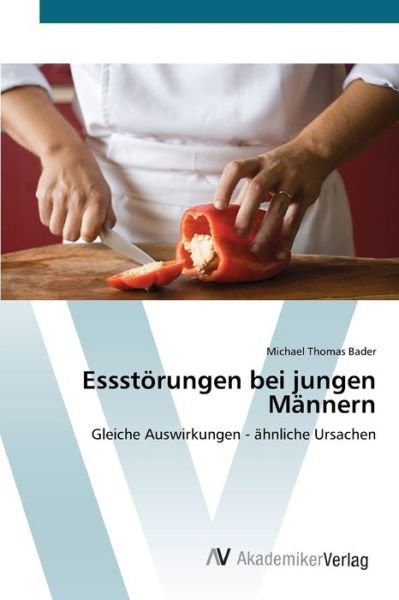 Cover for Bader · Essstörungen bei jungen Männern (Bog) (2012)