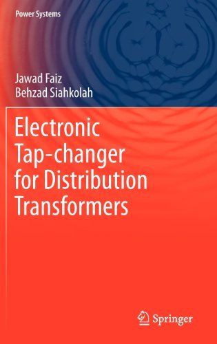 Cover for Jawad Faiz · Electronic Tap-changer for Distribution Transformers - Power Systems (Hardcover bog) (2011)