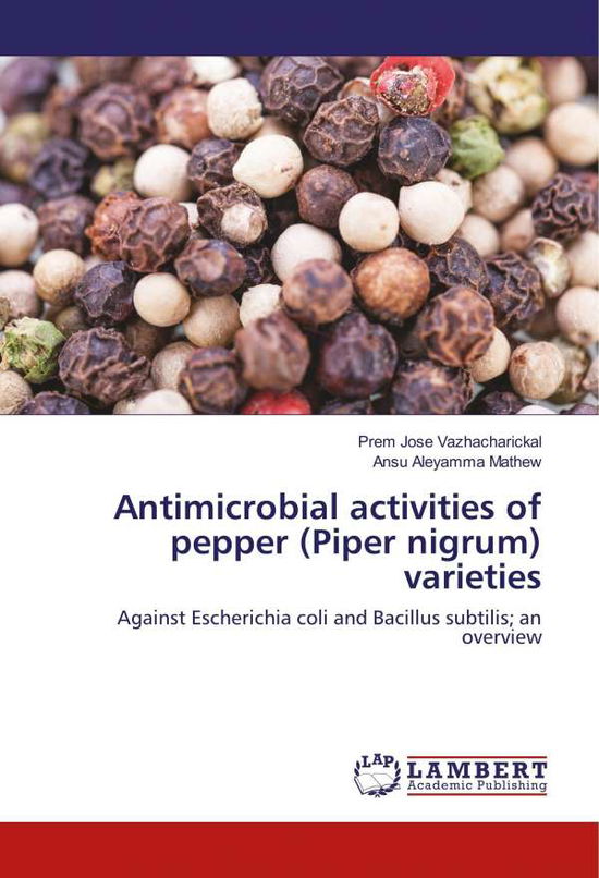 Cover for Vazhacharickal · Antimicrobial activities (Book)