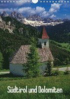 Südtirol und Dolomiten (Wandkalen - Janka - Książki -  - 9783670583103 - 